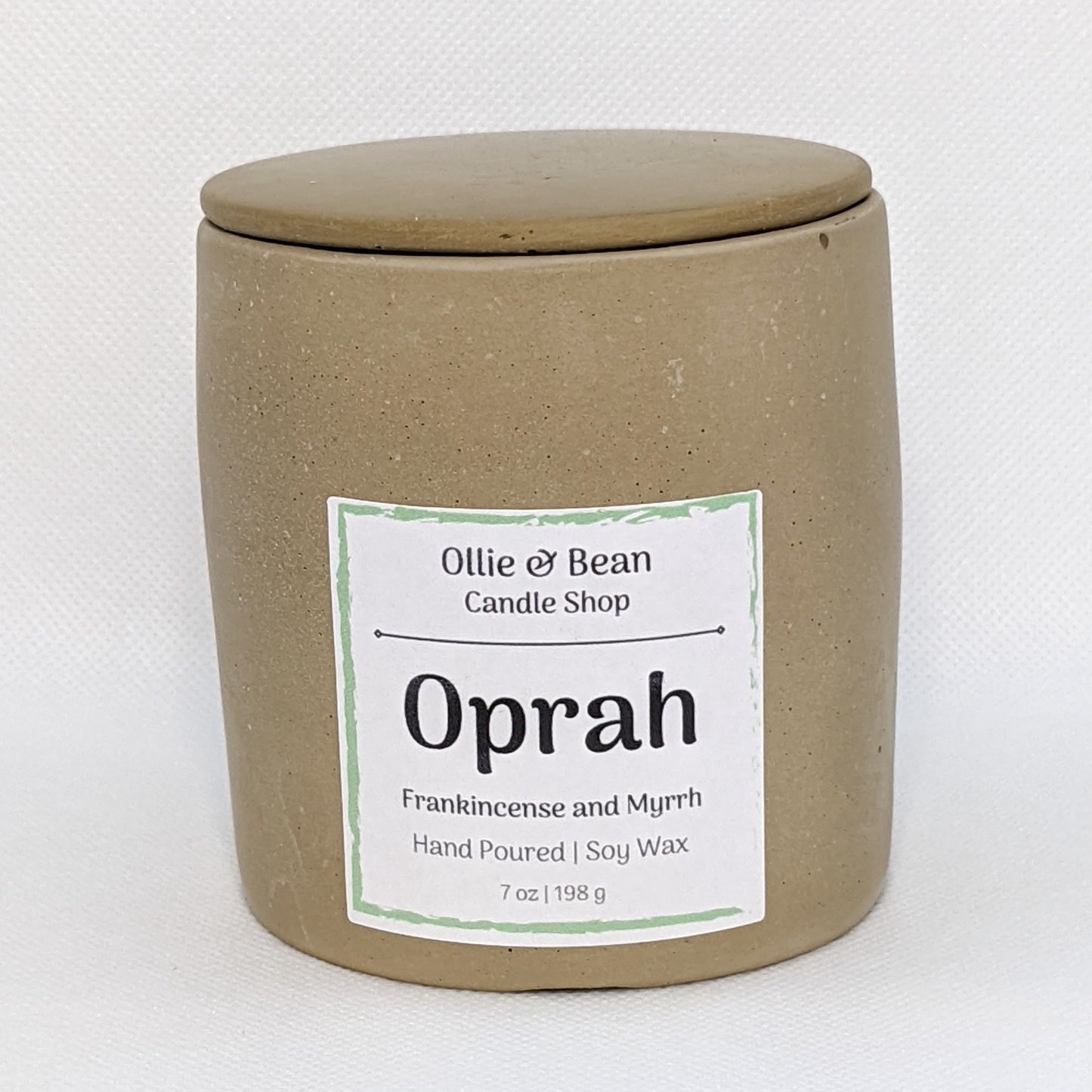 Oprah - Frankincense and Myrrh