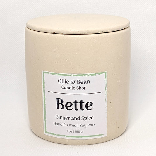Bette - Ginger and Spice