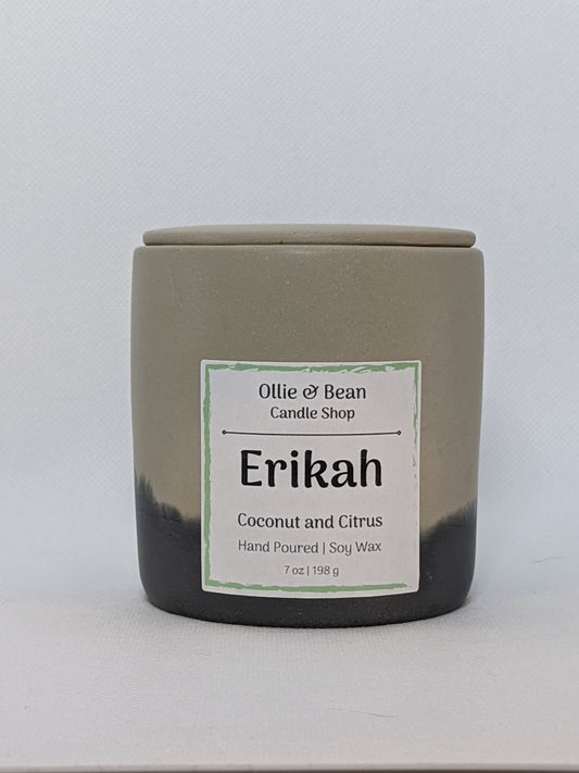 Erikah - Coconut and Citrus