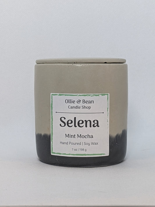 Selena - Mint Mocha