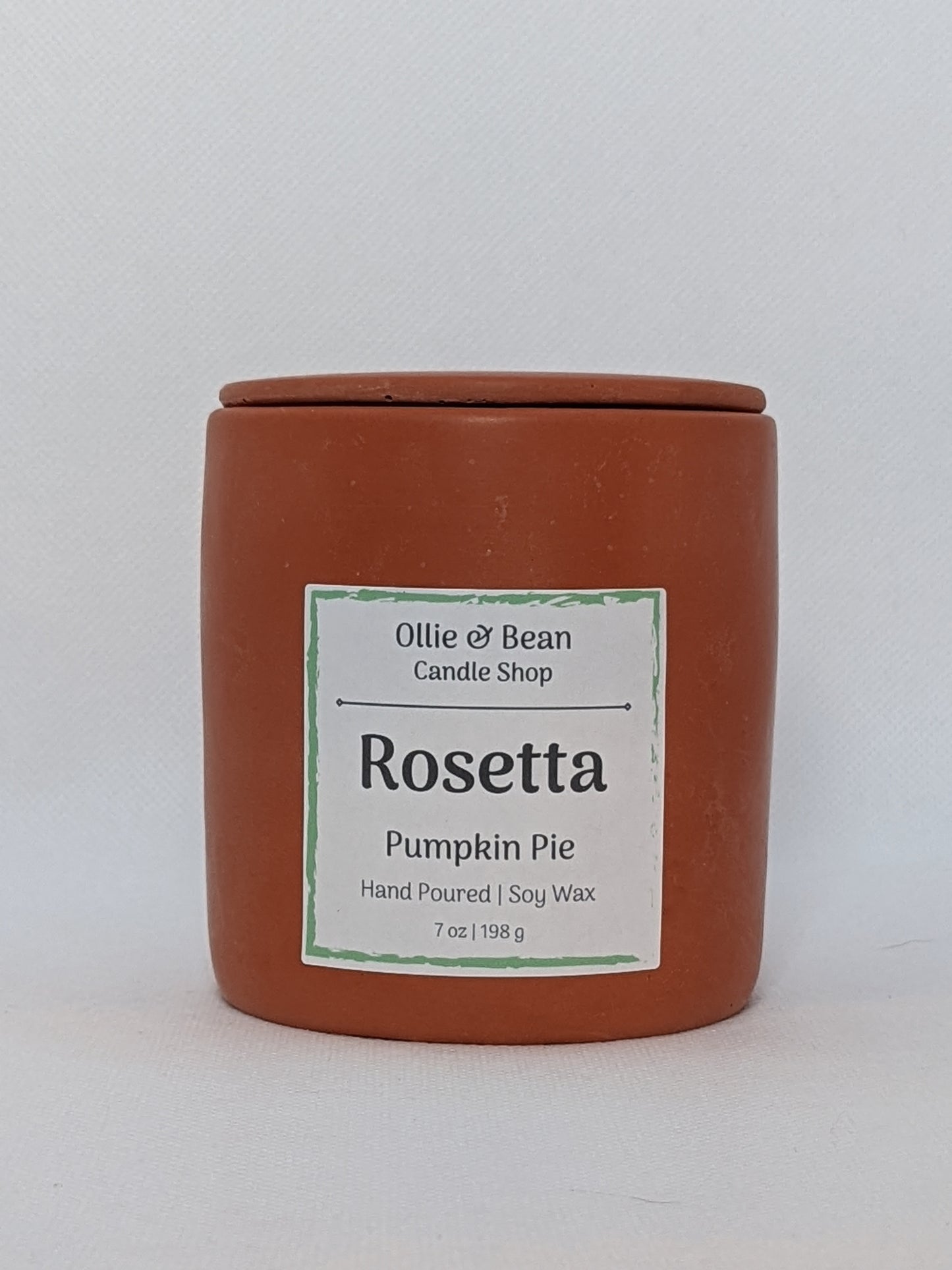 Rosetta - Pumpkin Pie