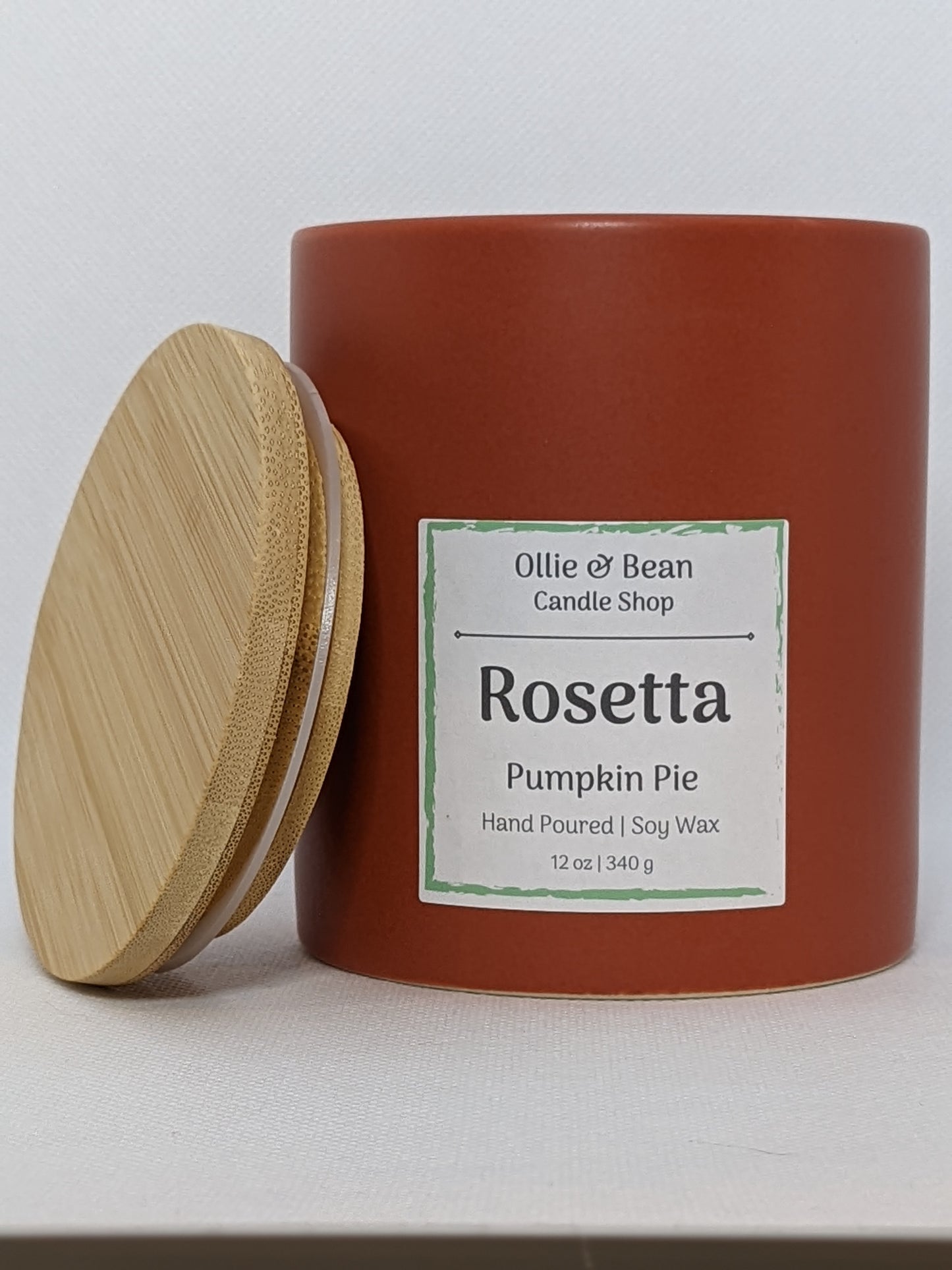 Rosetta - Pumpkin Pie