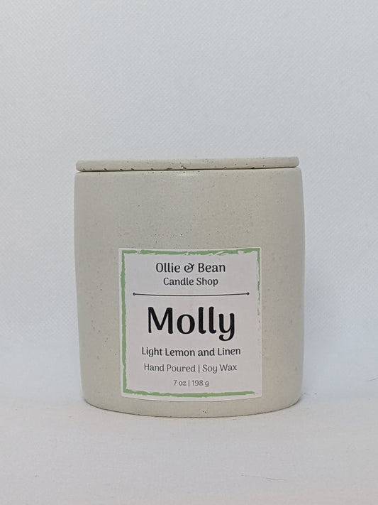 Molly - Light Lemon and Linen