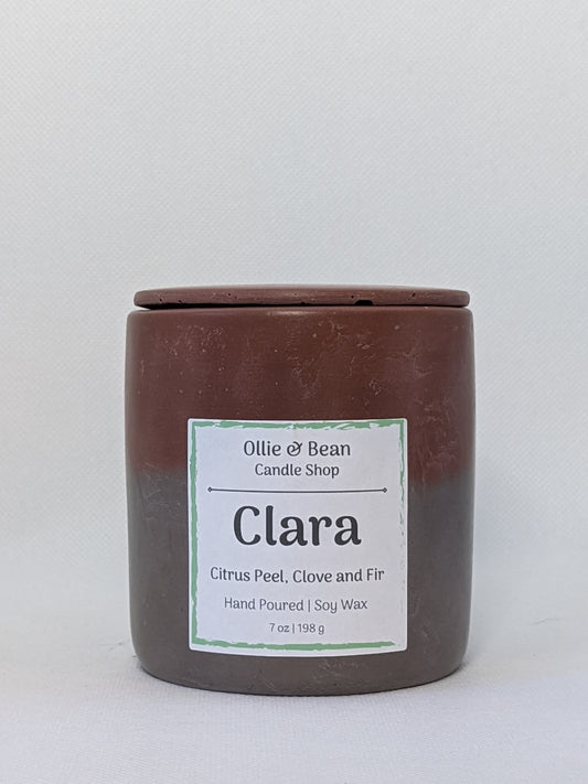 Clara - Citrus Peel, Clove and Fir
