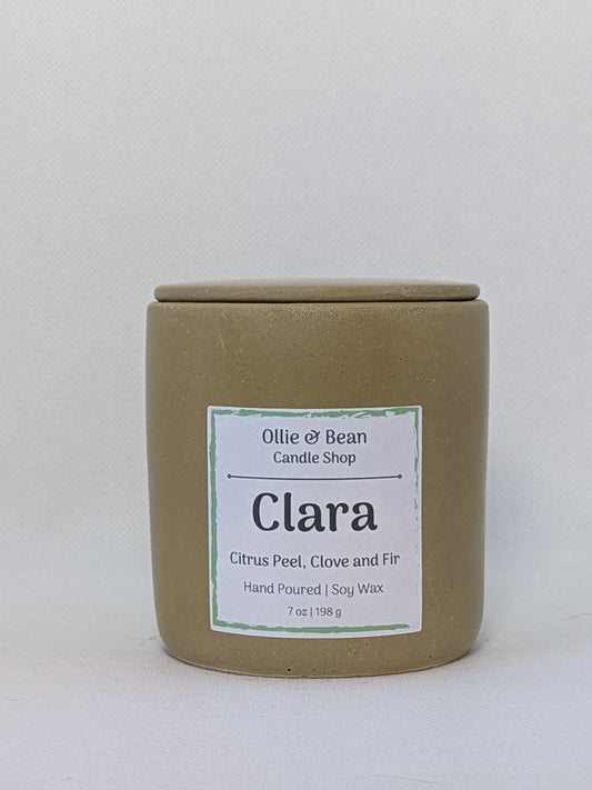 Clara - Citrus Peel, Clove and Fir