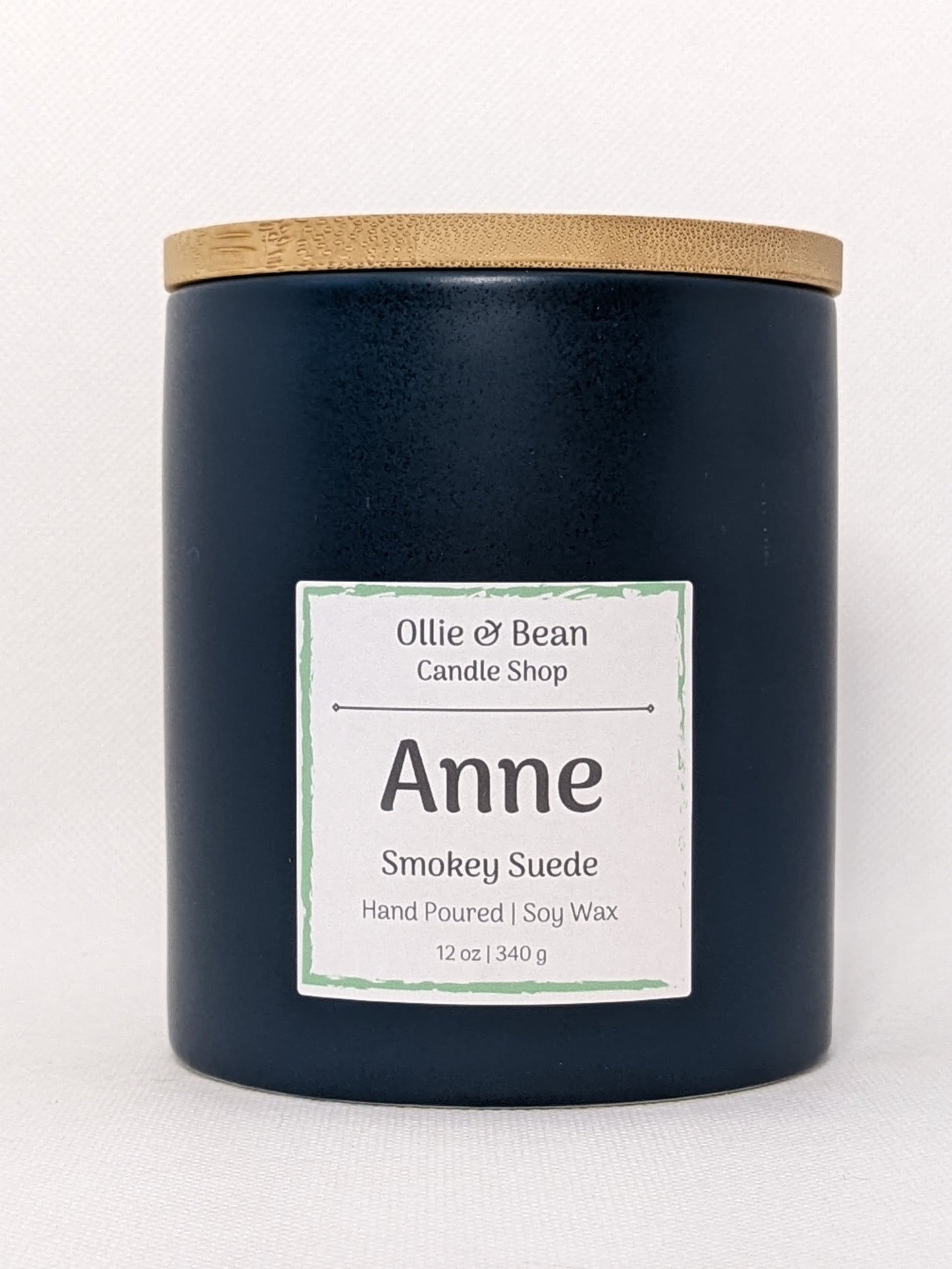 Anne - Smokey Suede