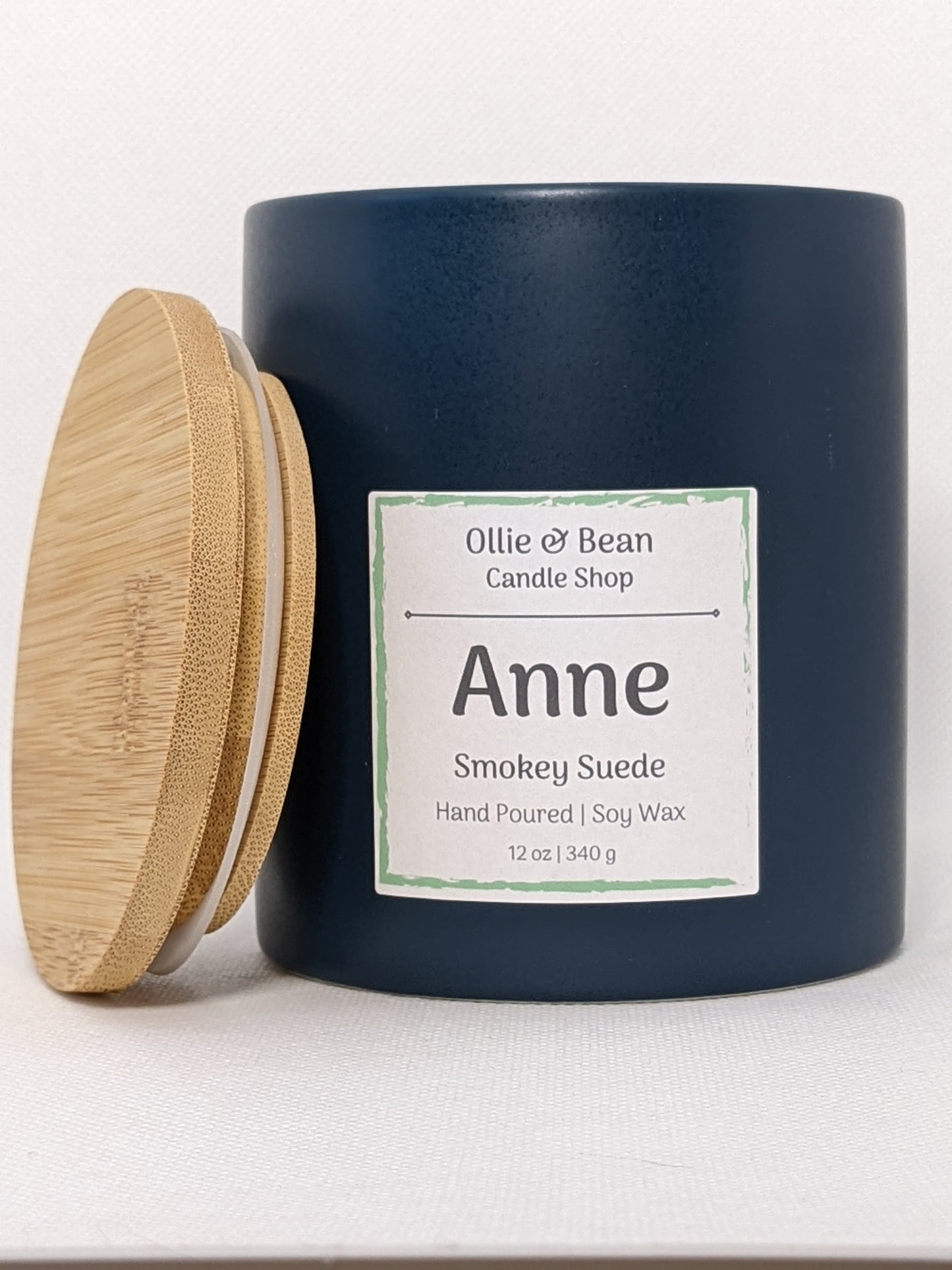 Anne - Smokey Suede