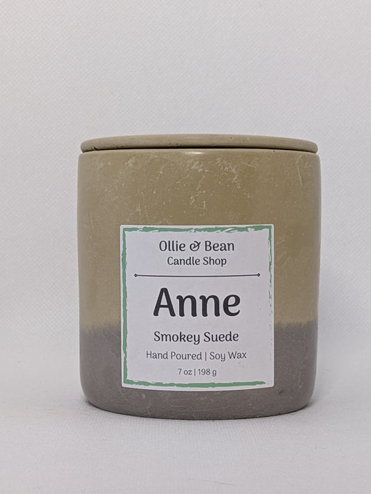 Anne - Smokey Suede