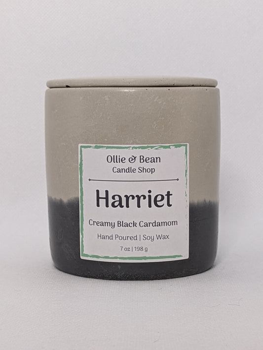 Harriet - Creamy Black Cardamom