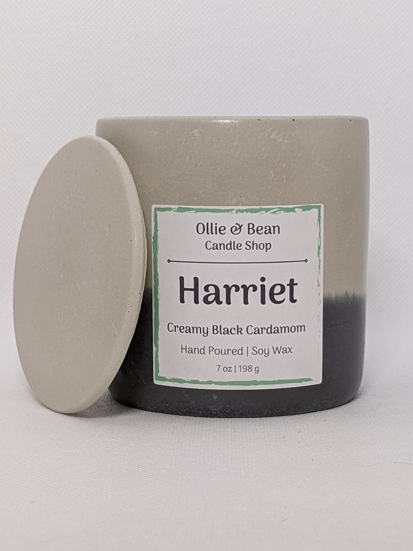 Harriet - Creamy Black Cardamom