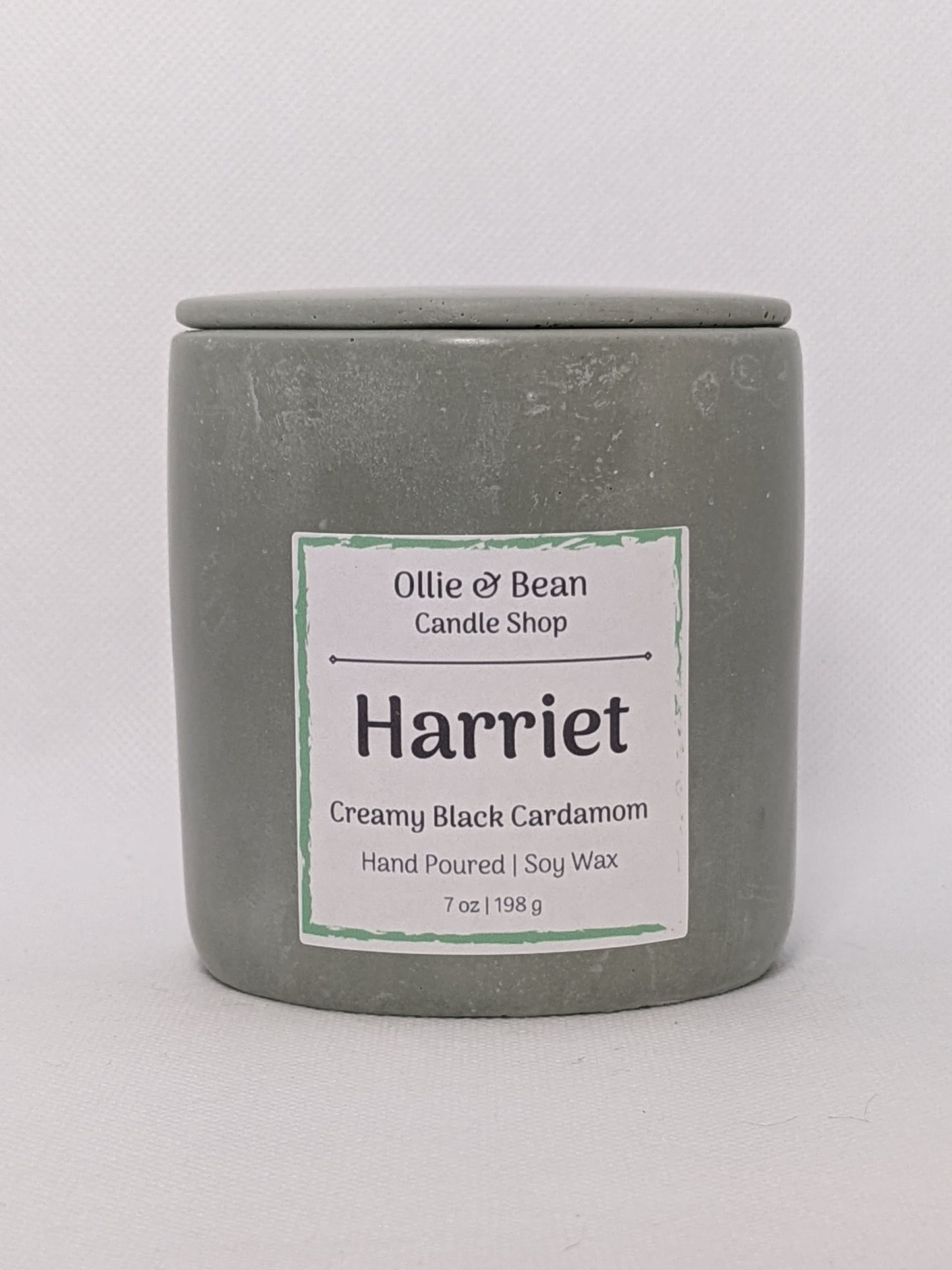 Harriet - Creamy Black Cardamom