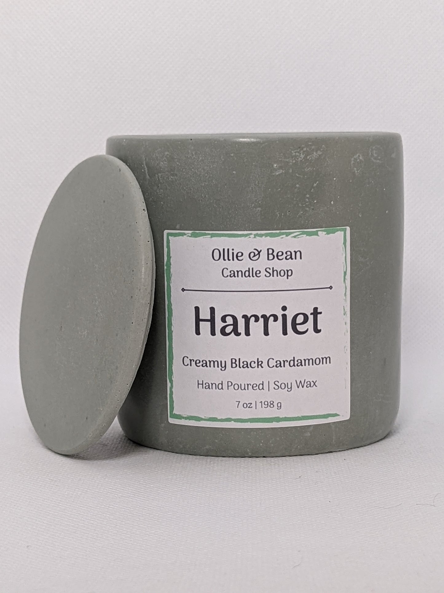 Harriet - Creamy Black Cardamom