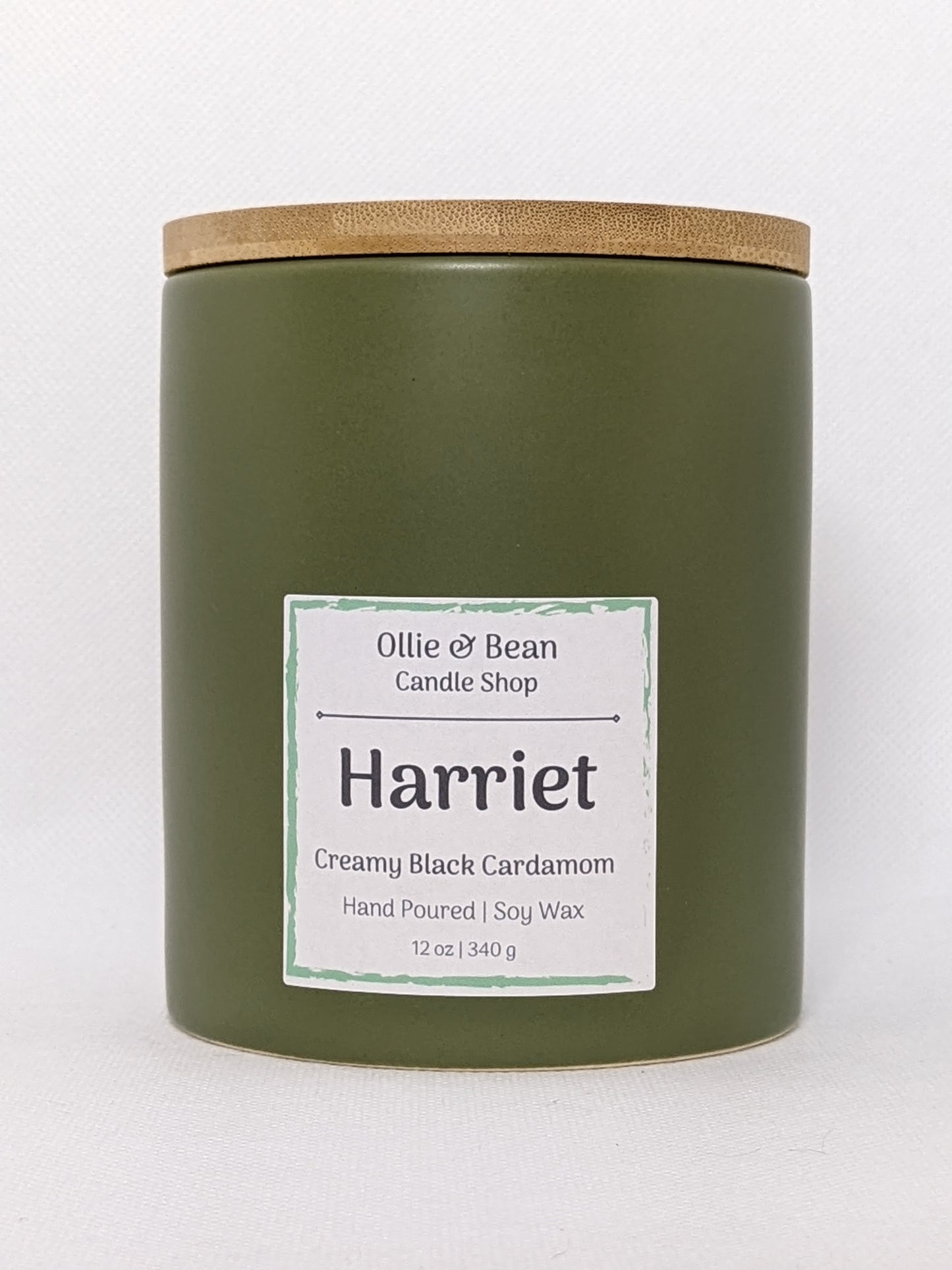 Harriet - Creamy Black Cardamom