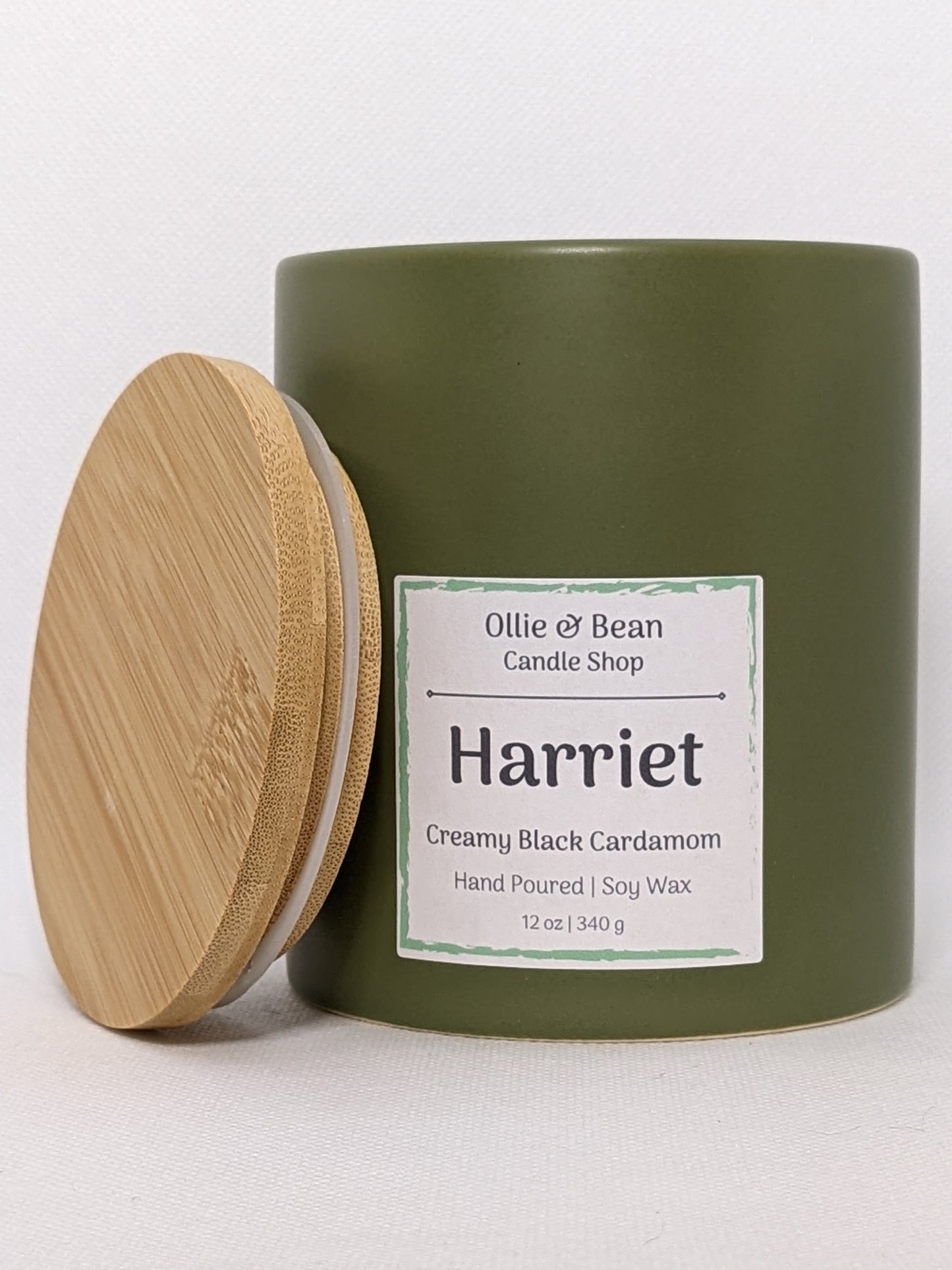 Harriet - Creamy Black Cardamom